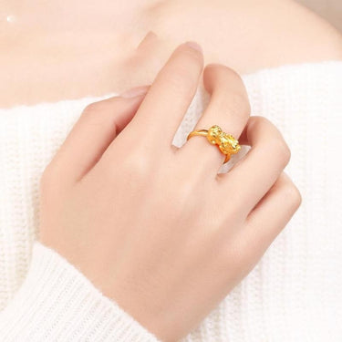 Adjustable Lucky Piyao Ring-Your Soul Place